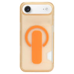 Transluzenter Halter Kartenfach Magnetische Handyhülle, Für iPhone 17 Pro Max, Für iPhone 17 Pro, Für iPhone 17, Für iPhone Air, Für iPhone 16 Pro Max, Für iPhone 16 Pro, Für iPhone 16, Für iPhone 15 Pro Max
