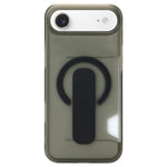 Transluzenter Halter Kartenfach Magnetische Handyhülle, Für iPhone 17 Pro Max, Für iPhone 17 Pro, Für iPhone 17, Für iPhone Air, Für iPhone 16 Pro Max, Für iPhone 16 Pro, Für iPhone 16, Für iPhone 15 Pro Max