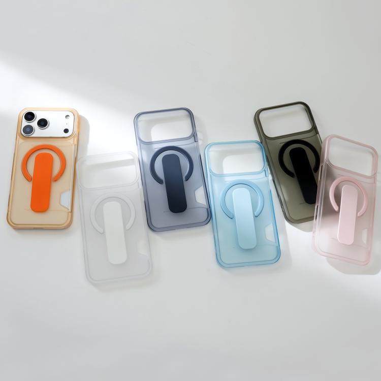 Transluzenter Halter Kartenfach Magnetische Handyhülle, Für iPhone 17 Pro Max, Für iPhone 17 Pro, Für iPhone 17, Für iPhone Air, Für iPhone 16 Pro Max, Für iPhone 16 Pro, Für iPhone 16, Für iPhone 15 Pro Max