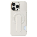 Hautgefühl Halter Kartenfach Magnetische Handyhülle, Für iPhone 17 Pro Max, Für iPhone 17 Pro, Für iPhone 17, Für iPhone Air, Für iPhone 16 Pro Max, Für iPhone 16 Pro, Für iPhone 16, Für iPhone 15 Pro Max