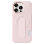 Hautgefühl Halter Kartenfach Magnetische Handyhülle, Für iPhone 17 Pro Max, Für iPhone 17 Pro, Für iPhone 17, Für iPhone Air, Für iPhone 16 Pro Max, Für iPhone 16 Pro, Für iPhone 16, Für iPhone 15 Pro Max