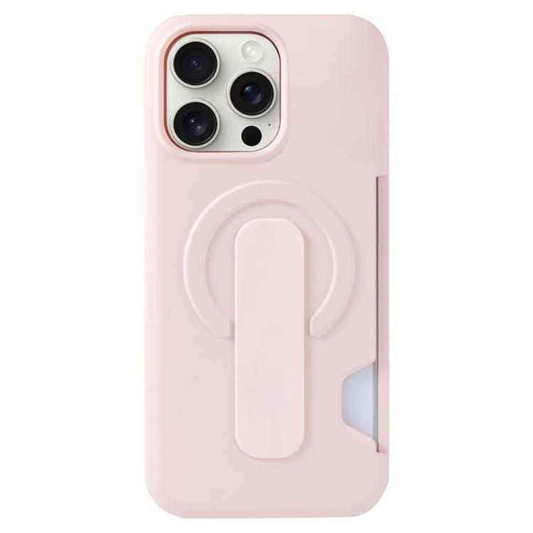 Hautgefühl Halter Kartenfach Magnetische Handyhülle, Für iPhone 17 Pro Max, Für iPhone 17 Pro, Für iPhone 17, Für iPhone Air, Für iPhone 16 Pro Max, Für iPhone 16 Pro, Für iPhone 16, Für iPhone 15 Pro Max