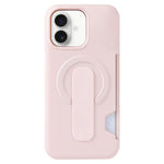 Hautgefühl Halter Kartenfach Magnetische Handyhülle, Für iPhone 17 Pro Max, Für iPhone 17 Pro, Für iPhone 17, Für iPhone Air, Für iPhone 16 Pro Max, Für iPhone 16 Pro, Für iPhone 16, Für iPhone 15 Pro Max