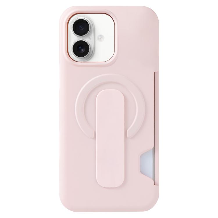 Hautgefühl Halter Kartenfach Magnetische Handyhülle, Für iPhone 17 Pro Max, Für iPhone 17 Pro, Für iPhone 17, Für iPhone Air, Für iPhone 16 Pro Max, Für iPhone 16 Pro, Für iPhone 16, Für iPhone 15 Pro Max