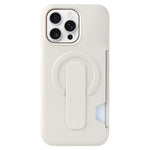 Hautgefühl Halter Kartenfach Magnetische Handyhülle, Für iPhone 17 Pro Max, Für iPhone 17 Pro, Für iPhone 17, Für iPhone Air, Für iPhone 16 Pro Max, Für iPhone 16 Pro, Für iPhone 16, Für iPhone 15 Pro Max