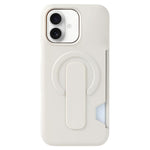 Hautgefühl Halter Kartenfach Magnetische Handyhülle, Für iPhone 17 Pro Max, Für iPhone 17 Pro, Für iPhone 17, Für iPhone Air, Für iPhone 16 Pro Max, Für iPhone 16 Pro, Für iPhone 16, Für iPhone 15 Pro Max