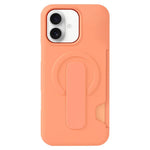 Hautgefühl Halter Kartenfach Magnetische Handyhülle, Für iPhone 17 Pro Max, Für iPhone 17 Pro, Für iPhone 17, Für iPhone Air, Für iPhone 16 Pro Max, Für iPhone 16 Pro, Für iPhone 16, Für iPhone 15 Pro Max