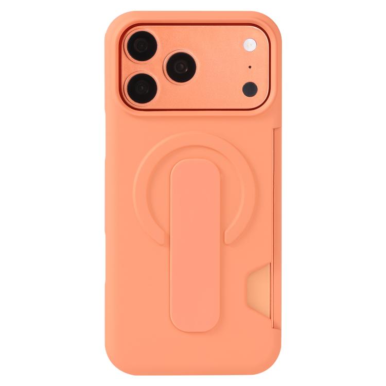 Hautgefühl Halter Kartenfach Magnetische Handyhülle, Für iPhone 17 Pro Max, Für iPhone 17 Pro, Für iPhone 17, Für iPhone Air, Für iPhone 16 Pro Max, Für iPhone 16 Pro, Für iPhone 16, Für iPhone 15 Pro Max