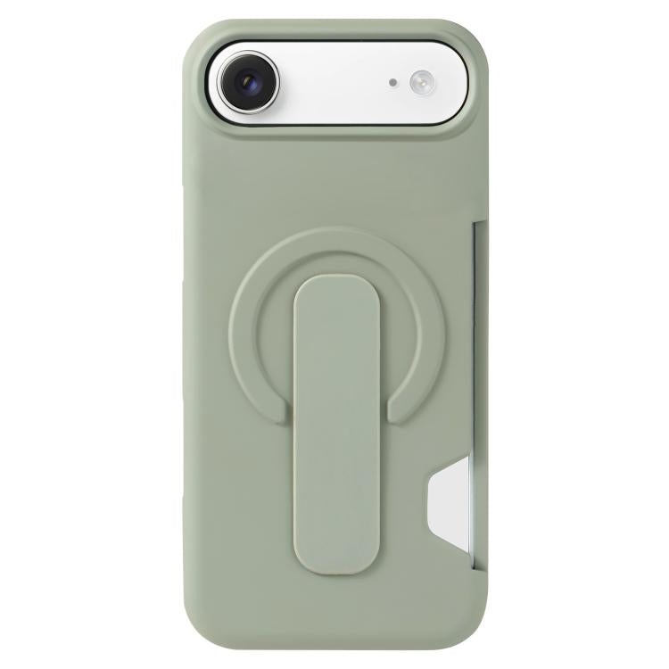 Hautgefühl Halter Kartenfach Magnetische Handyhülle, Für iPhone 17 Pro Max, Für iPhone 17 Pro, Für iPhone 17, Für iPhone Air, Für iPhone 16 Pro Max, Für iPhone 16 Pro, Für iPhone 16, Für iPhone 15 Pro Max