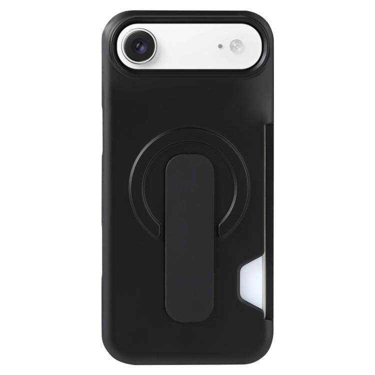 Hautgefühl Halter Kartenfach Magnetische Handyhülle, Für iPhone 17 Pro Max, Für iPhone 17 Pro, Für iPhone 17, Für iPhone Air, Für iPhone 16 Pro Max, Für iPhone 16 Pro, Für iPhone 16, Für iPhone 15 Pro Max