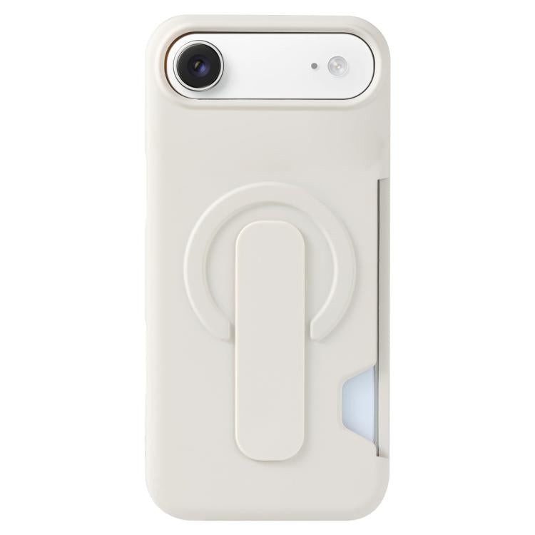 Hautgefühl Halter Kartenfach Magnetische Handyhülle, Für iPhone 17 Pro Max, Für iPhone 17 Pro, Für iPhone 17, Für iPhone Air, Für iPhone 16 Pro Max, Für iPhone 16 Pro, Für iPhone 16, Für iPhone 15 Pro Max