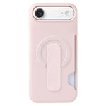 Hautgefühl Halter Kartenfach Magnetische Handyhülle, Für iPhone 17 Pro Max, Für iPhone 17 Pro, Für iPhone 17, Für iPhone Air, Für iPhone 16 Pro Max, Für iPhone 16 Pro, Für iPhone 16, Für iPhone 15 Pro Max