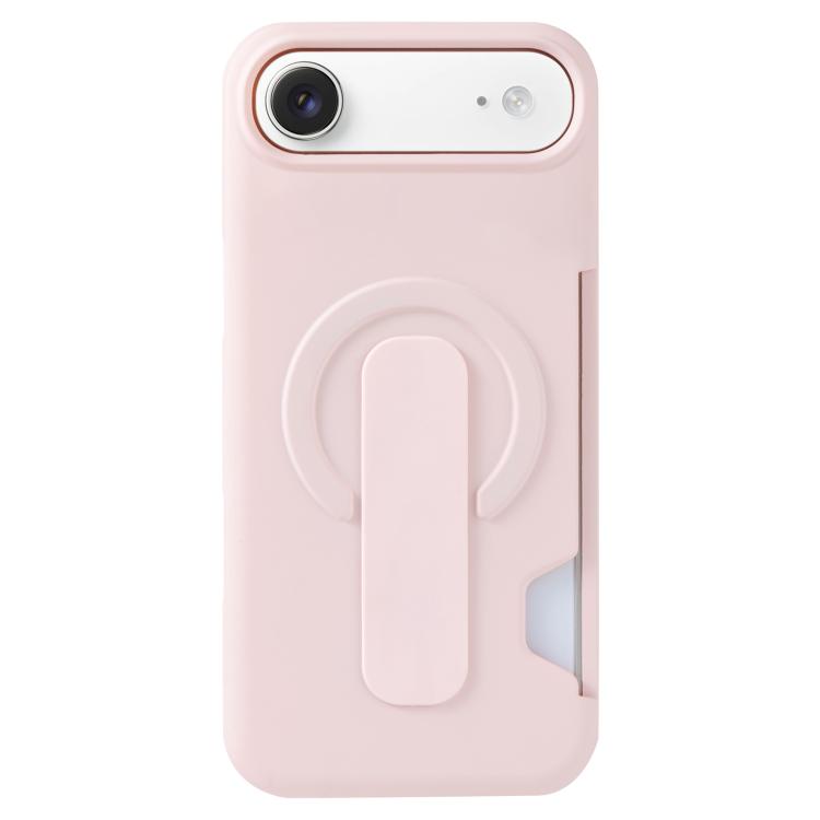 Hautgefühl Halter Kartenfach Magnetische Handyhülle, Für iPhone 17 Pro Max, Für iPhone 17 Pro, Für iPhone 17, Für iPhone Air, Für iPhone 16 Pro Max, Für iPhone 16 Pro, Für iPhone 16, Für iPhone 15 Pro Max