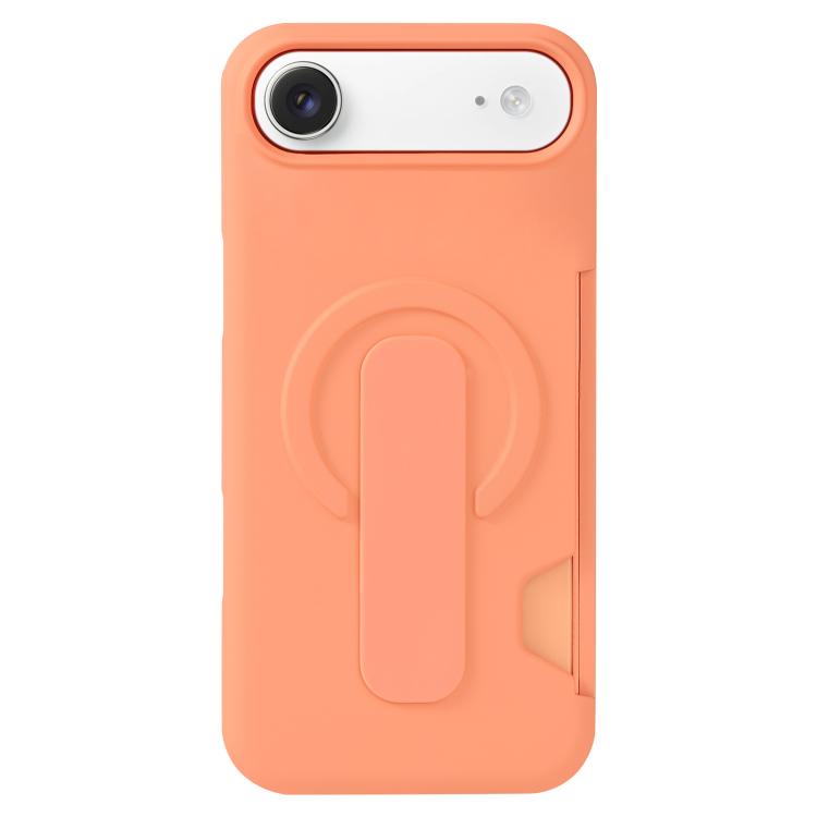 Hautgefühl Halter Kartenfach Magnetische Handyhülle, Für iPhone 17 Pro Max, Für iPhone 17 Pro, Für iPhone 17, Für iPhone Air, Für iPhone 16 Pro Max, Für iPhone 16 Pro, Für iPhone 16, Für iPhone 15 Pro Max
