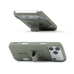 Hautgefühl Halter Kartenfach Magnetische Handyhülle, Für iPhone 17 Pro Max, Für iPhone 17 Pro, Für iPhone 17, Für iPhone Air, Für iPhone 16 Pro Max, Für iPhone 16 Pro, Für iPhone 16, Für iPhone 15 Pro Max