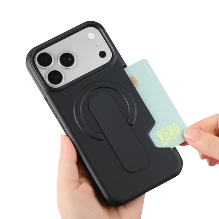 Hautgefühl Halter Kartenfach Magnetische Handyhülle, Für iPhone 17 Pro Max, Für iPhone 17 Pro, Für iPhone 17, Für iPhone Air, Für iPhone 16 Pro Max, Für iPhone 16 Pro, Für iPhone 16, Für iPhone 15 Pro Max