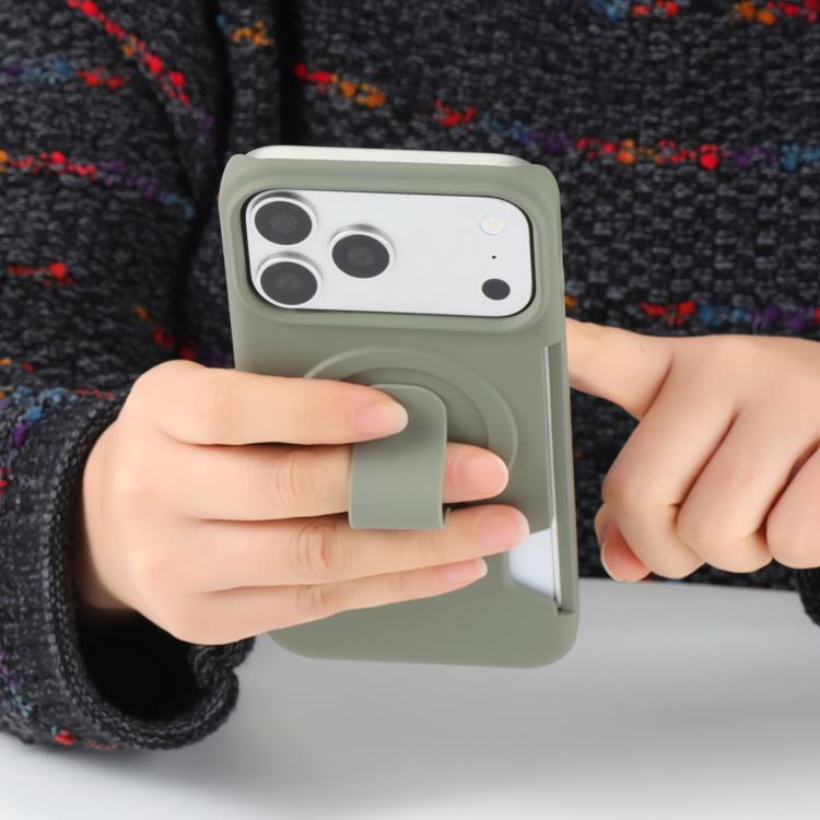 Hautgefühl Halter Kartenfach Magnetische Handyhülle, Für iPhone 17 Pro Max, Für iPhone 17 Pro, Für iPhone 17, Für iPhone Air, Für iPhone 16 Pro Max, Für iPhone 16 Pro, Für iPhone 16, Für iPhone 15 Pro Max