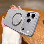 Metall-Magnetring TPU stoßfeste Handyhülle, Für iPhone 17 Pro Max, Für iPhone 17 Pro, Für iPhone 17, Für iPhone Air, Für iPhone 16 Pro Max, Für iPhone 16 Pro, Für iPhone 16, Für iPhone 15 Pro Max