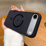 Metall-Magnetring TPU stoßfeste Handyhülle, Für iPhone 17 Pro Max, Für iPhone 17 Pro, Für iPhone 17, Für iPhone Air, Für iPhone 16 Pro Max, Für iPhone 16 Pro, Für iPhone 16, Für iPhone 15 Pro Max