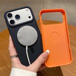 Metall-Magnetring TPU stoßfeste Handyhülle, Für iPhone 17 Pro Max, Für iPhone 17 Pro, Für iPhone 17, Für iPhone Air, Für iPhone 16 Pro Max, Für iPhone 16 Pro, Für iPhone 16, Für iPhone 15 Pro Max