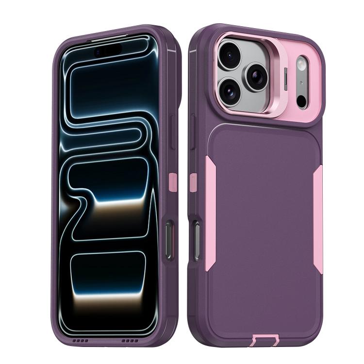 Reisender Objektivrahmen Halter Handyhülle, Für iPhone 17e / 16e / 14 / 13, Für iPhone 17 Pro Max, Für iPhone 17 Pro, Für iPhone 16 Pro Max, Für iPhone 16 Pro, Für iPhone 15 Pro Max, Für iPhone 15 Pro, Für iPhone 15 Plus / 14 Plus