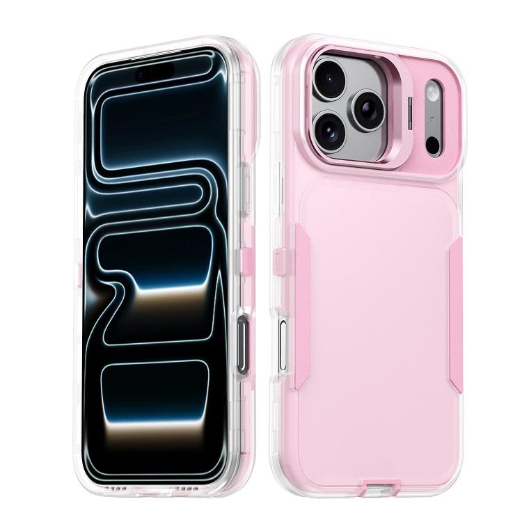 Reisender Objektivrahmen Halter Handyhülle, Für iPhone 17e / 16e / 14 / 13, Für iPhone 17 Pro Max, Für iPhone 17 Pro, Für iPhone 16 Pro Max, Für iPhone 16 Pro, Für iPhone 15 Pro Max, Für iPhone 15 Pro, Für iPhone 15 Plus / 14 Plus