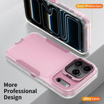 Reisender Objektivrahmen Halter Handyhülle, Für iPhone 17e / 16e / 14 / 13, Für iPhone 17 Pro Max, Für iPhone 17 Pro, Für iPhone 16 Pro Max, Für iPhone 16 Pro, Für iPhone 15 Pro Max, Für iPhone 15 Pro, Für iPhone 15 Plus / 14 Plus