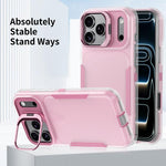 Reisender Objektivrahmen Halter Handyhülle, Für iPhone 17e / 16e / 14 / 13, Für iPhone 17 Pro Max, Für iPhone 17 Pro, Für iPhone 16 Pro Max, Für iPhone 16 Pro, Für iPhone 15 Pro Max, Für iPhone 15 Pro, Für iPhone 15 Plus / 14 Plus