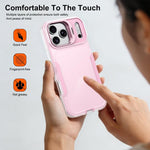 Reisender Objektivrahmen Halter Handyhülle, Für iPhone 17e / 16e / 14 / 13, Für iPhone 17 Pro Max, Für iPhone 17 Pro, Für iPhone 16 Pro Max, Für iPhone 16 Pro, Für iPhone 15 Pro Max, Für iPhone 15 Pro, Für iPhone 15 Plus / 14 Plus