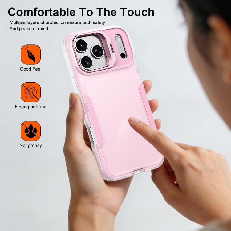 Reisender Objektivrahmen Halter Handyhülle, Für iPhone 17e / 16e / 14 / 13, Für iPhone 17 Pro Max, Für iPhone 17 Pro, Für iPhone 16 Pro Max, Für iPhone 16 Pro, Für iPhone 15 Pro Max, Für iPhone 15 Pro, Für iPhone 15 Plus / 14 Plus