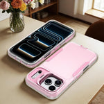 Reisender Objektivrahmen Halter Handyhülle, Für iPhone 17e / 16e / 14 / 13, Für iPhone 17 Pro Max, Für iPhone 17 Pro, Für iPhone 16 Pro Max, Für iPhone 16 Pro, Für iPhone 15 Pro Max, Für iPhone 15 Pro, Für iPhone 15 Plus / 14 Plus