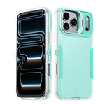 Reisender Objektivrahmen Halter Handyhülle, Für iPhone 17e / 16e / 14 / 13, Für iPhone 17 Pro Max, Für iPhone 17 Pro, Für iPhone 16 Pro Max, Für iPhone 16 Pro, Für iPhone 15 Pro Max, Für iPhone 15 Pro, Für iPhone 15 Plus / 14 Plus