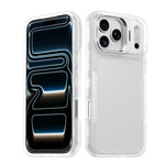 Reisender Objektivrahmen Halter Handyhülle, Für iPhone 17e / 16e / 14 / 13, Für iPhone 17 Pro Max, Für iPhone 17 Pro, Für iPhone 16 Pro Max, Für iPhone 16 Pro, Für iPhone 15 Pro Max, Für iPhone 15 Pro, Für iPhone 15 Plus / 14 Plus