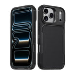 Reisender Objektivrahmen Halter Handyhülle, Für iPhone 17e / 16e / 14 / 13, Für iPhone 17 Pro Max, Für iPhone 17 Pro, Für iPhone 16 Pro Max, Für iPhone 16 Pro, Für iPhone 15 Pro Max, Für iPhone 15 Pro, Für iPhone 15 Plus / 14 Plus
