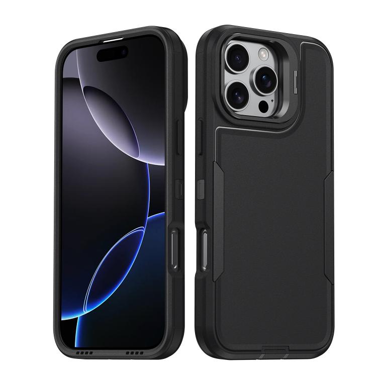 Reisender Objektivrahmen Halter Handyhülle, Für iPhone 17e / 16e / 14 / 13, Für iPhone 17 Pro Max, Für iPhone 17 Pro, Für iPhone 16 Pro Max, Für iPhone 16 Pro, Für iPhone 15 Pro Max, Für iPhone 15 Pro, Für iPhone 15 Plus / 14 Plus