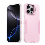 Reisender Objektivrahmen Halter Handyhülle, Für iPhone 17e / 16e / 14 / 13, Für iPhone 17 Pro Max, Für iPhone 17 Pro, Für iPhone 16 Pro Max, Für iPhone 16 Pro, Für iPhone 15 Pro Max, Für iPhone 15 Pro, Für iPhone 15 Plus / 14 Plus