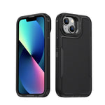 Reisender Objektivrahmen Halter Handyhülle, Für iPhone 17e / 16e / 14 / 13, Für iPhone 17 Pro Max, Für iPhone 17 Pro, Für iPhone 16 Pro Max, Für iPhone 16 Pro, Für iPhone 15 Pro Max, Für iPhone 15 Pro, Für iPhone 15 Plus / 14 Plus