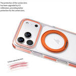Stress Relief Holder Magnetic Phone Case, For iPhone 17 Pro Max, For iPhone 17 Pro, For iPhone 17, For iPhone Air, For iPhone 16 Pro Max, For iPhone 16 Pro