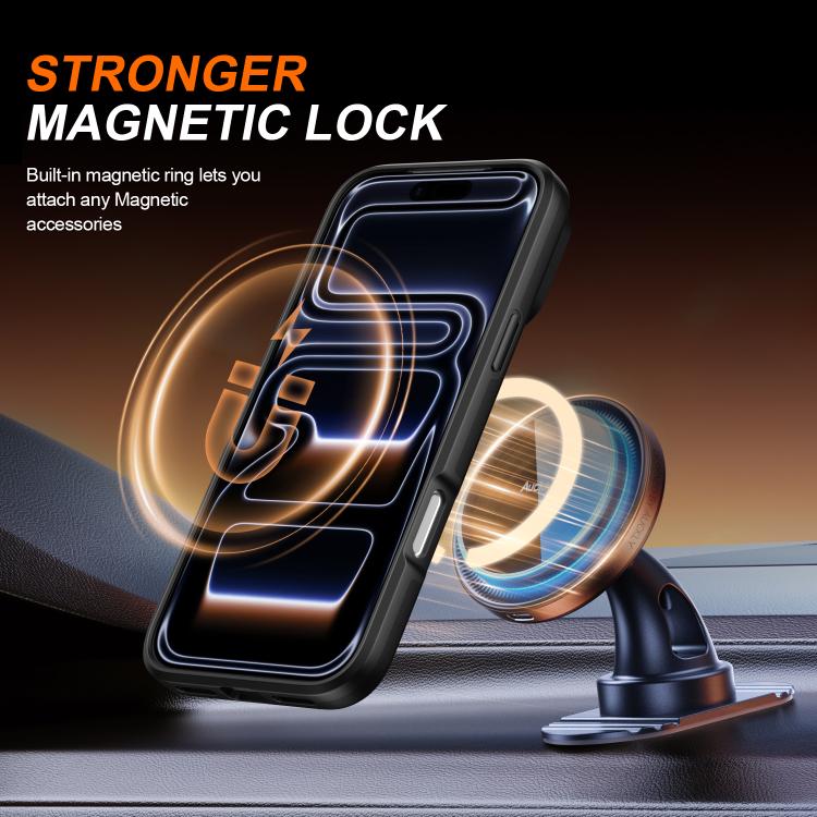 Camera Sliding Shield Magnetic Rotation Holder Phone Case, For iPhone 17 Pro Max, For iPhone 17 Pro, For iPhone 17, For iPhone Air, For iPhone 16 Pro Max, For iPhone 16 Pro