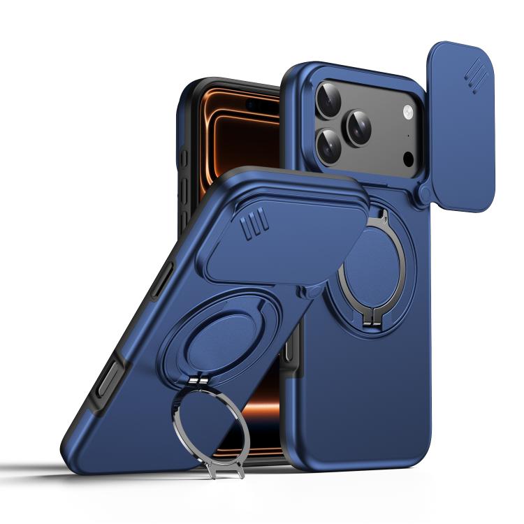 Kamera-Schiebeschutz magnetische Drehhalterung Handyhülle, Für iPhone 17 Pro Max, Für iPhone 17 Pro, Für iPhone 17, Für iPhone Air, Für iPhone 16 Pro Max, Für iPhone 16 Pro