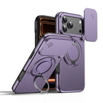 Kamera-Schiebeschutz magnetische Drehhalterung Handyhülle, Für iPhone 17 Pro Max, Für iPhone 17 Pro, Für iPhone 17, Für iPhone Air, Für iPhone 16 Pro Max, Für iPhone 16 Pro
