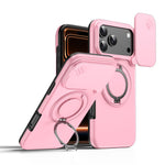 Kamera-Schiebeschutz magnetische Drehhalterung Handyhülle, Für iPhone 17 Pro Max, Für iPhone 17 Pro, Für iPhone 17, Für iPhone Air, Für iPhone 16 Pro Max, Für iPhone 16 Pro