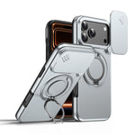 Kamera-Schiebeschutz magnetische Drehhalterung Handyhülle, Für iPhone 17 Pro Max, Für iPhone 17 Pro, Für iPhone 17, Für iPhone Air, Für iPhone 16 Pro Max, Für iPhone 16 Pro
