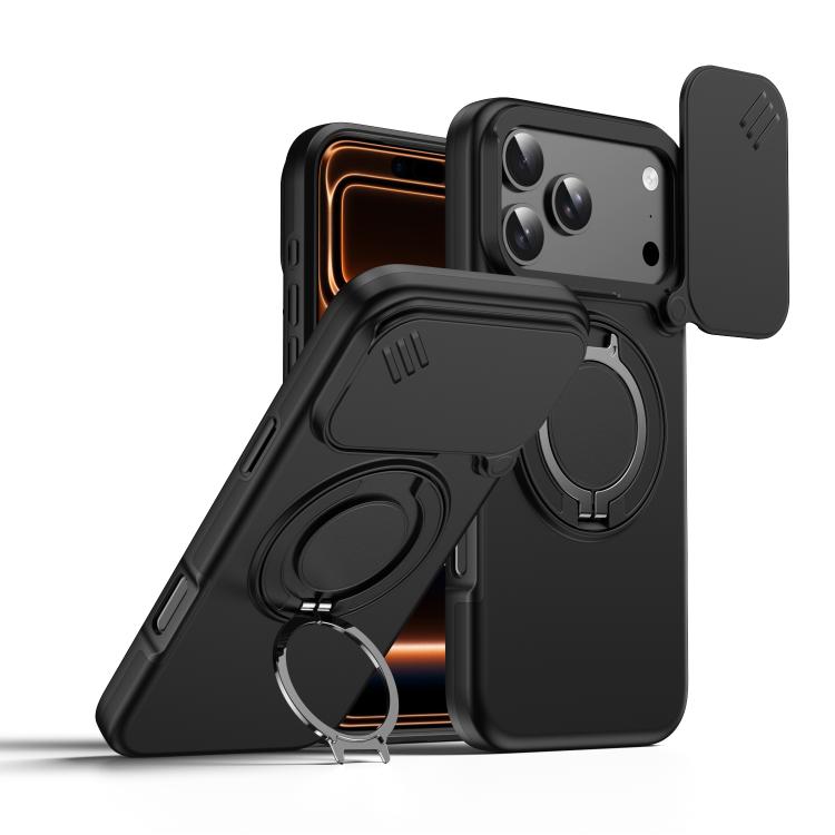 Kamera-Schiebeschutz magnetische Drehhalterung Handyhülle, Für iPhone 17 Pro Max, Für iPhone 17 Pro, Für iPhone 17, Für iPhone Air, Für iPhone 16 Pro Max, Für iPhone 16 Pro