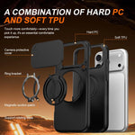 Kamera-Schiebeschutz magnetische Drehhalterung Handyhülle, Für iPhone 17 Pro Max, Für iPhone 17 Pro, Für iPhone 17, Für iPhone Air, Für iPhone 16 Pro Max, Für iPhone 16 Pro