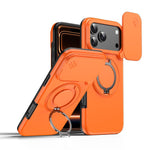 Kamera-Schiebeschutz magnetische Drehhalterung Handyhülle, Für iPhone 17 Pro Max, Für iPhone 17 Pro, Für iPhone 17, Für iPhone Air, Für iPhone 16 Pro Max, Für iPhone 16 Pro