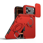 Kamera-Schiebeschutz magnetische Drehhalterung Handyhülle, Für iPhone 17 Pro Max, Für iPhone 17 Pro, Für iPhone 17, Für iPhone Air, Für iPhone 16 Pro Max, Für iPhone 16 Pro