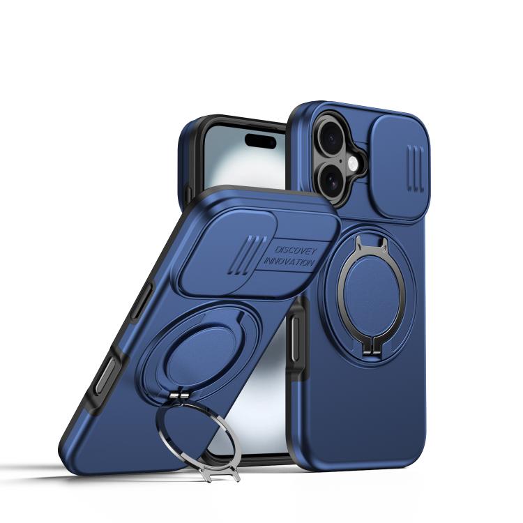 Kamera-Schiebeschutz magnetische Drehhalterung Handyhülle, Für iPhone 17 Pro Max, Für iPhone 17 Pro, Für iPhone 17, Für iPhone Air, Für iPhone 16 Pro Max, Für iPhone 16 Pro