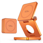IW31 25W Faltbares 3-in-1 Magnetisches Kabelloses Schnellladegerät