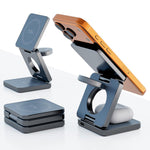 IW31 25W Faltbares 3-in-1 Magnetisches Kabelloses Schnellladegerät